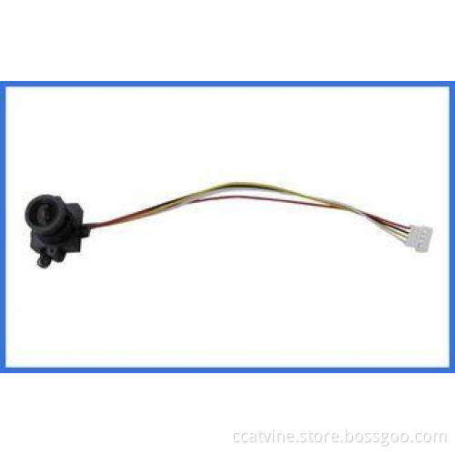 1/3 CMOS 90 Degree 520TVL CCTV Mini Camera With Audio For N